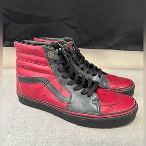 Limited edition Deadpool Vans